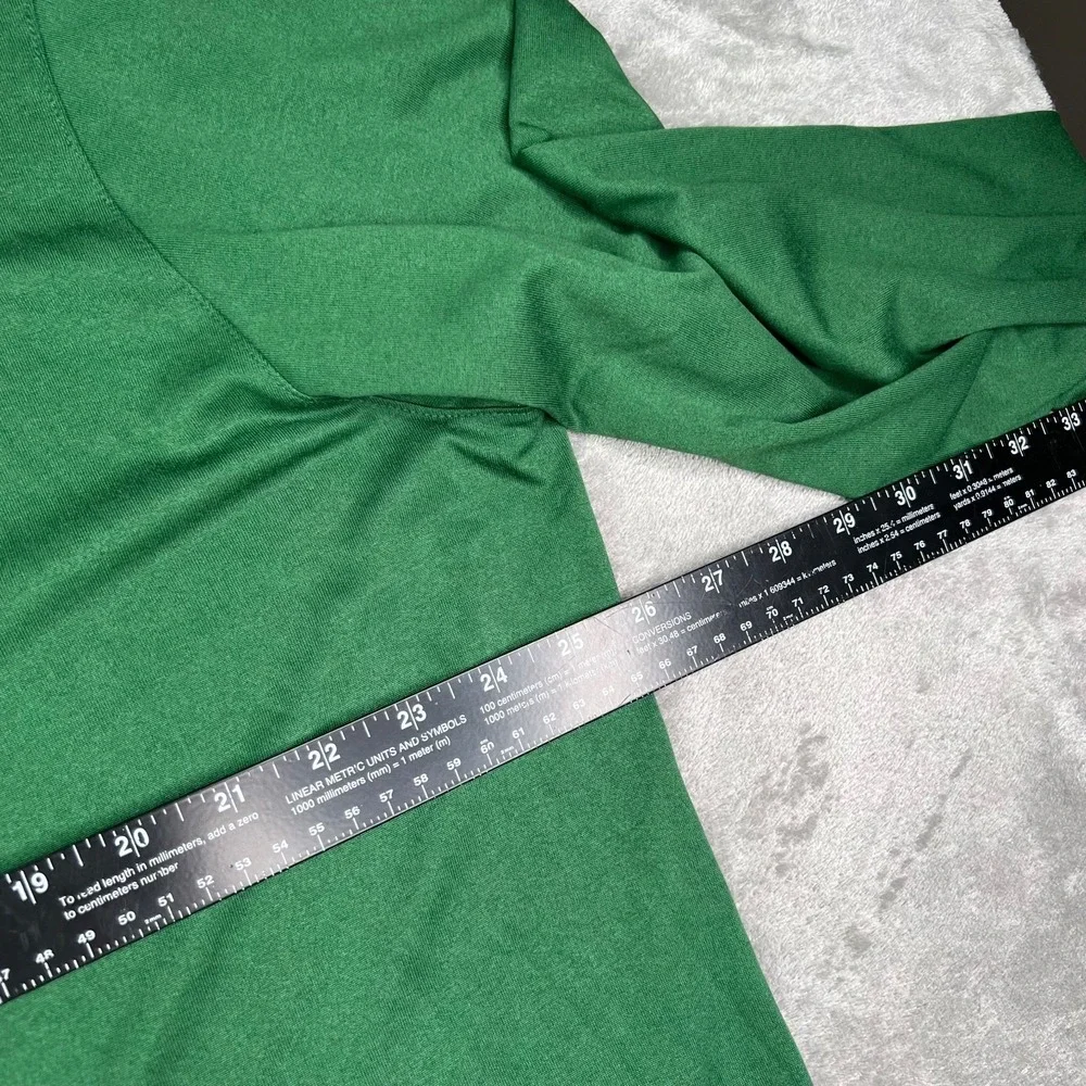 Baylor Bears Basketball Nike Shirt Mens 2XL Green Long Sleeve Dri-Fit Athleisure